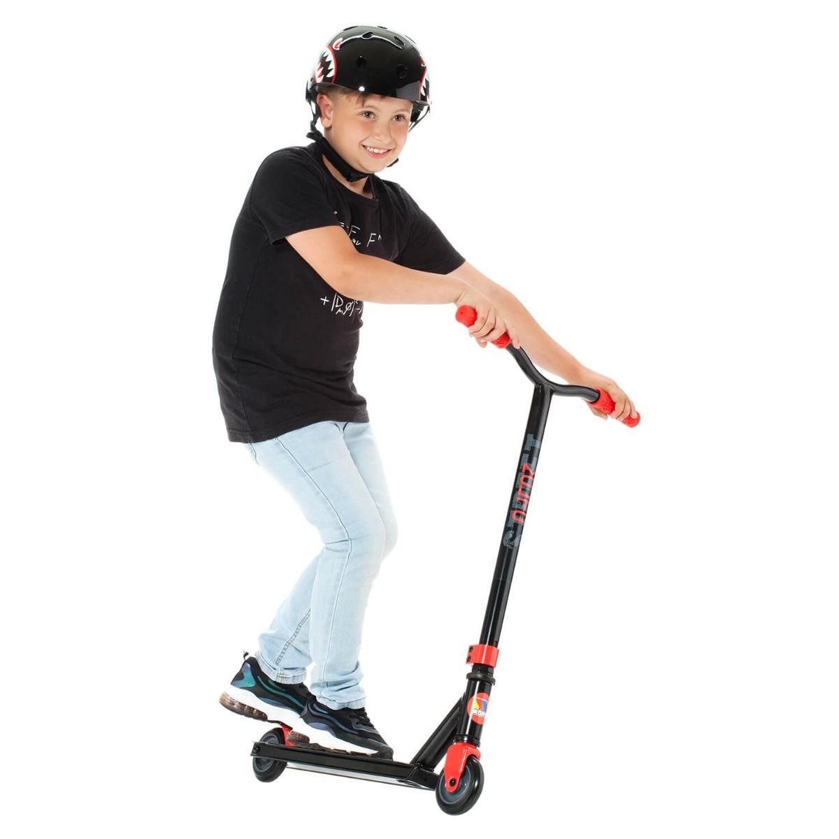 Patinete para niños Deluxe Free Style Scooter – Rojo - Imagen 2