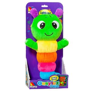 GUSYLUZ FRIENDS WORMY GUSANITO LUCES Y SONIDOS