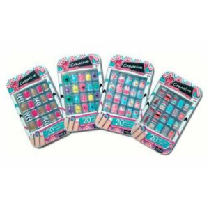 CREATIVE CAJA 20 UÑAS POSTIZAS