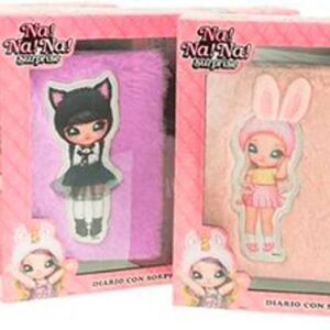 DIARIO CON SORPRESA NA NA NA