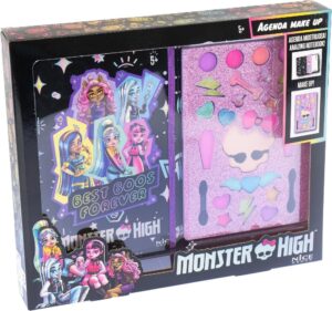 MONSTER HIGH DIARIO MAQUILLAJE