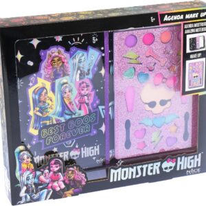 MONSTER HIGH DIARIO MAQUILLAJE