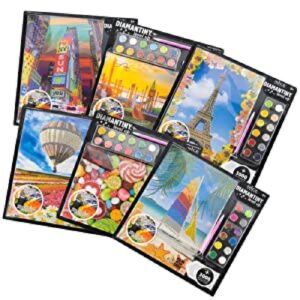 CRYSTAL ART DIAMANTINY LEVEL UP POP