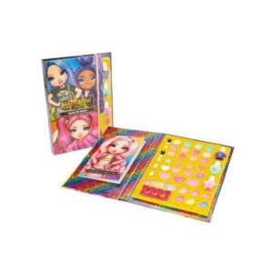 RAINBOW HIGH LIBRO MAQUILLAJE