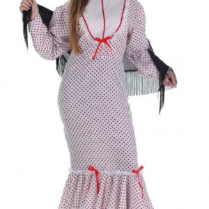 DISFRAZ MADRILEÑA CHULAPA LUJO ADULTO T. 42