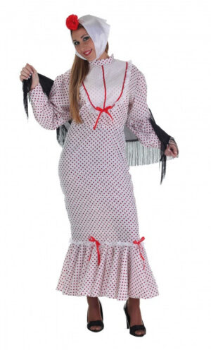 DISFRAZ MADRILEÑA CHULAPA LUJO ADULTO T.44