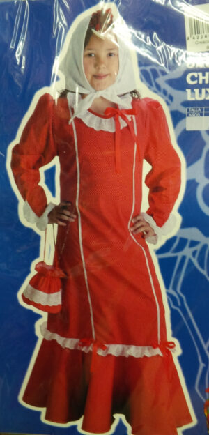 DISFRAZ CHULAPA MADRILEÑA LUJO 7-9 AÑOS