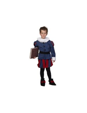 DISFRAZ CERVANTES TALLA 5-7 AÑOS