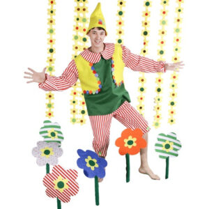 DISFRAZ ELFO LUJO ADULTO