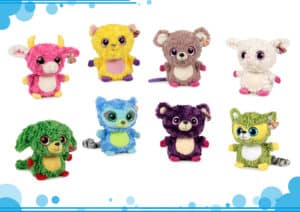 PELUCHE GLITTER ANIMALS 13CM (surtido: modelos aleatorios)