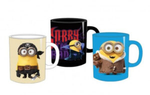 TAZA MINION CERAMICA 200ML