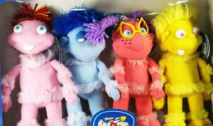 PELUCHE LUNNIS 20CM (surtido: modelos aleatorios)