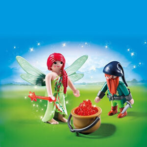 DUO PACK HADA Y ELFO PLAYMOBIL 6842