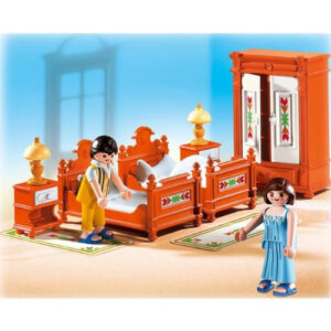 HABITACION PADRES CASA MUÑECAS PLAYMOBIL 5319