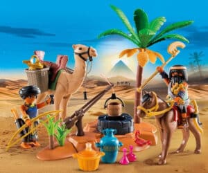 CAMPAMENTO EGIPCIO PLAYMOBIL 5387