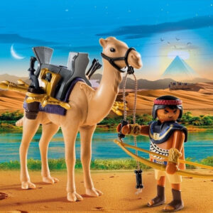 EGIPCIO CON CAMELLO PLAYMOBIL 5389
