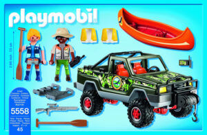 PICK UP DE AVENTURA PLAYMOBIL 5558