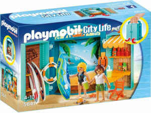 COFRE TIENDA SURF PLAYMOBIL 5641