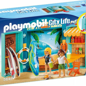 COFRE TIENDA SURF PLAYMOBIL 5641