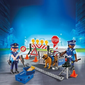 CONTROL DE POLICÍA PLAYMOBIL 6924
