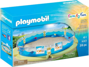 PISCINA DE ACUARIO  PLAYMOBIL 9063