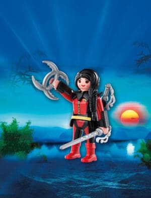 GUERRERA PLAYMOBIL PLAYMOFRIENDS 9073