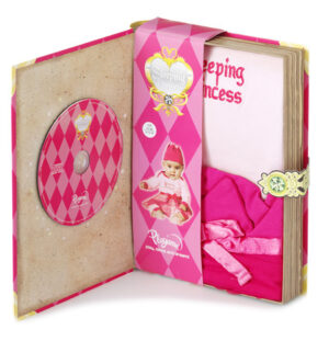 DISFRAZ PIJAMA PRINCESA 6-12 MESES