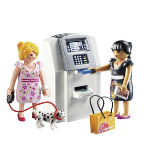 CAJERO AUTOMÁTICO  PLAYMOBIL 9081
