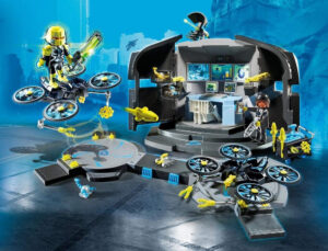 CENTRO DE MANDO DEL DR.DRONE  PLAYMOBIL 9250