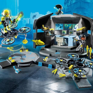CENTRO DE MANDO DEL DR.DRONE  PLAYMOBIL 9250