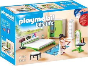 DORMITORIO  PLAYMOBIL 9271