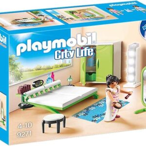 DORMITORIO  PLAYMOBIL 9271