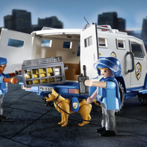 VEHÍCULO BLINDADO PLAYMOBIL 9371