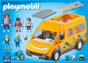 AUTOBÚS ESCOLAR PLAYMOBIL 9419