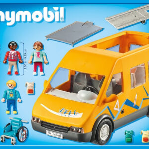 AUTOBÚS ESCOLAR PLAYMOBIL 9419