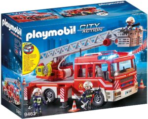 Camión de bomberos con escalera playmobil 9463