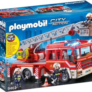 Camión de bomberos con escalera playmobil 9463