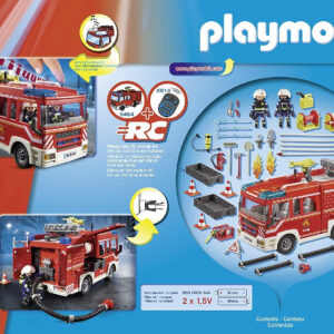 CAMIÓN DE BOMBEROS PLAYMOBIL 9464