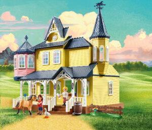 CASA DE LUCKY PLAYMOBIL 9475 - Spirit
