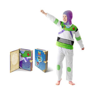 DISFRAZ PIJAMA BUZZ 3-4 AÑOS