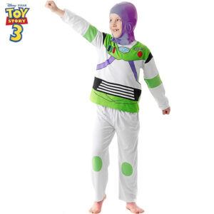 DISFRAZ PIJAMA BUZZ 7-8 AÑOS