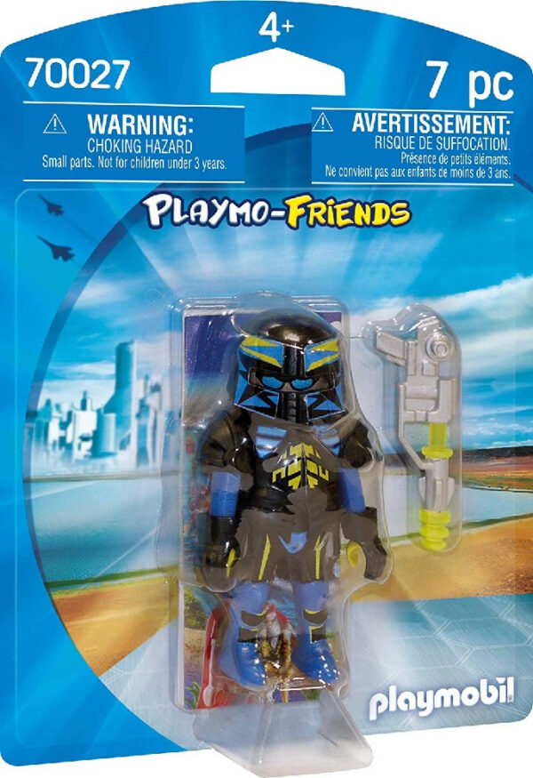AGENTE ESPACIAL 70027 PLAYMOBIL