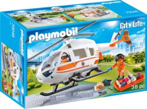 HELICOPTERO DE RESCATE 70048 PLAYMOBIL