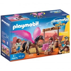 PLAYMOBIL: THE MOVIE MARLA, DEL Y CABALLO CON ALAS 70074