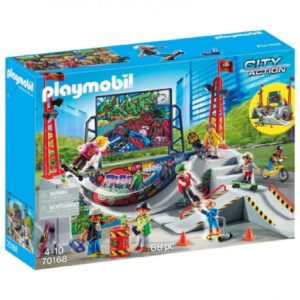 PLAYMOBIL CITY ACTION SKATE PARK 70168