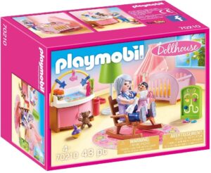 PLAYMOBIL DOLL HOUSE HABITACION DEL BEBE 70210