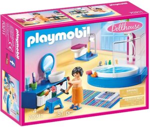 PLAYMOBIL DOLL HOUSE BAÑO 70211