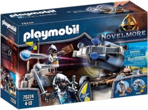BALLESTA DE AGUA NOVELMORE - PLAYMOBIL 70224