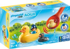 1.2.3 FAMILIA DE PATOS - PLAYMOBIL 70271