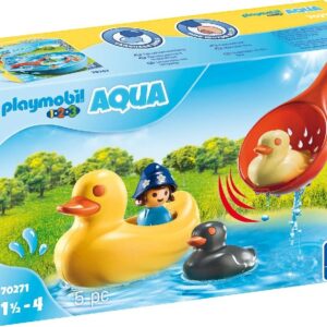 1.2.3 FAMILIA DE PATOS - PLAYMOBIL 70271